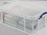 Really Useful Box Aufbewahrungsbox 50,0 l - 71,0 x 44,0 x 23,0 cm transparent