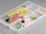 Really Useful Box Aufbewahrungsbox 4,0 l - 39,5 x 25,5 x 8,8 cm transparent
