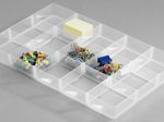 Really Useful Box Aufbewahrungsbox 4,0 l - 39,5 x 25,5 x 8,8 cm transparent