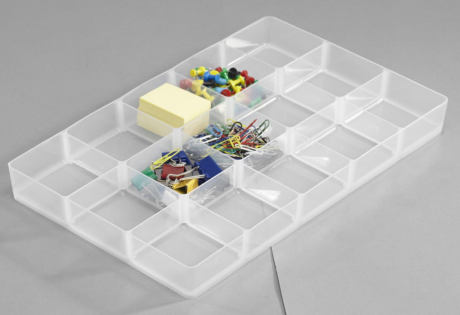 Really Useful Box Aufbewahrungsbox 4,0 l - 39,5 x 25,5 x 8,8 cm transparent