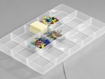 Really Useful Box Aufbewahrungsbox 4,0 l - 39,5 x 25,5 x 8,8 cm transparent