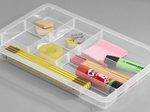 Really Useful Box Aufbewahrungsbox 4,0 l - 39,5 x 25,5 x 8,8 cm transparent