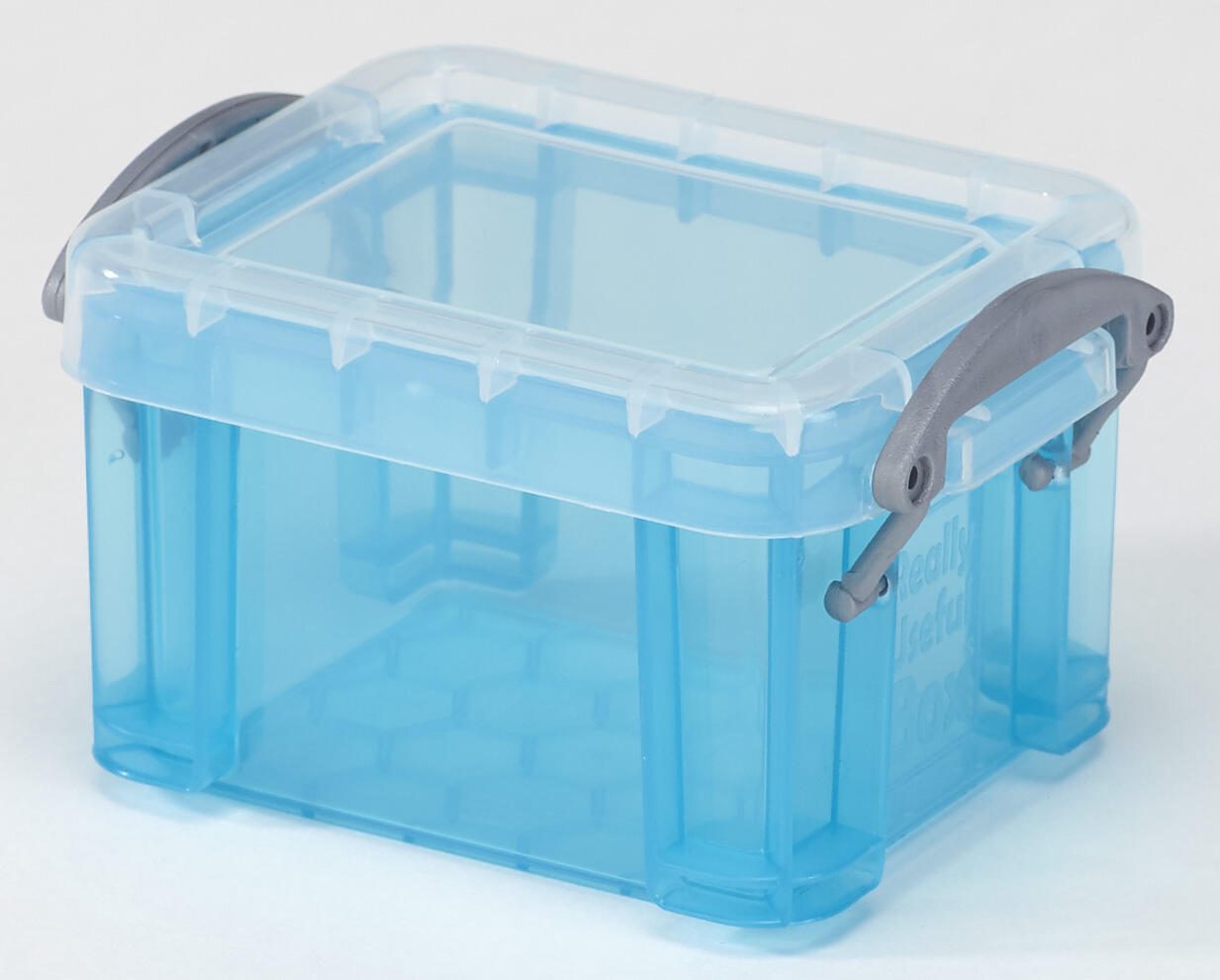Really Useful Box Aufbewahrungsbox 16x 0,14 l - 28,0 x 8,5 x 22,5 cm transparent, bunt