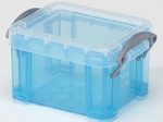 Really Useful Box Aufbewahrungsbox 16x 0,14 l - 28,0 x 8,5 x 22,5 cm transparent, bunt