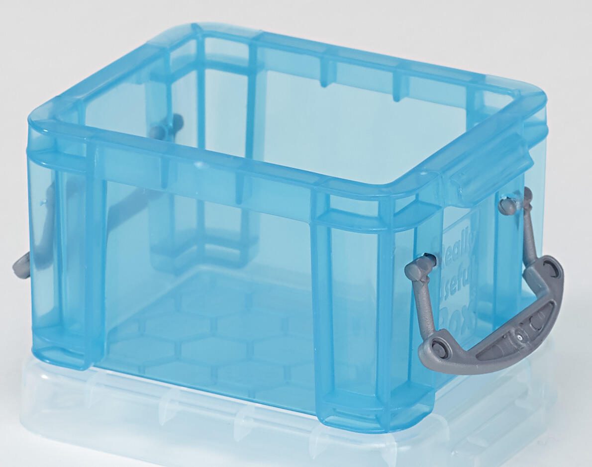 Really Useful Box Aufbewahrungsbox 16x 0,14 l - 28,0 x 8,5 x 22,5 cm transparent, bunt