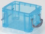 Really Useful Box Aufbewahrungsbox 16x 0,14 l - 28,0 x 8,5 x 22,5 cm transparent, bunt