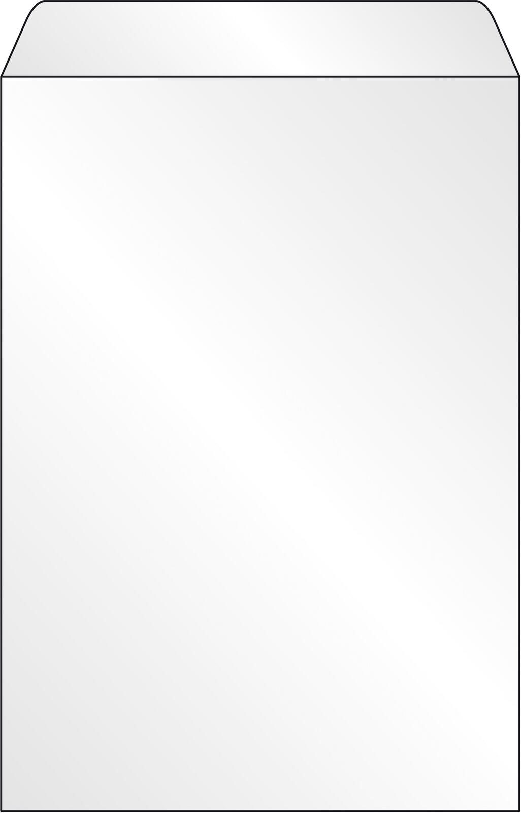 SIGEL Versandtaschen DIN C4 transparent