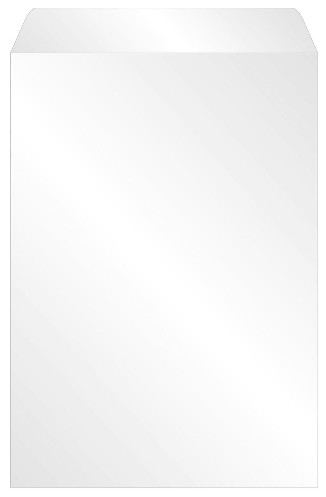SIGEL Versandtaschen DIN C4 transparent