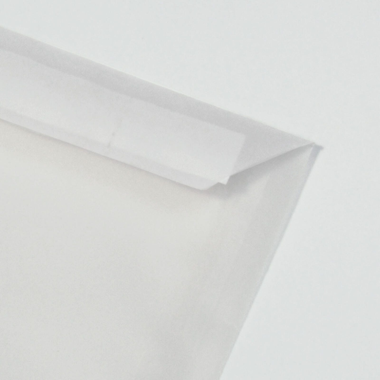 SIGEL Versandtaschen DIN C4 transparent