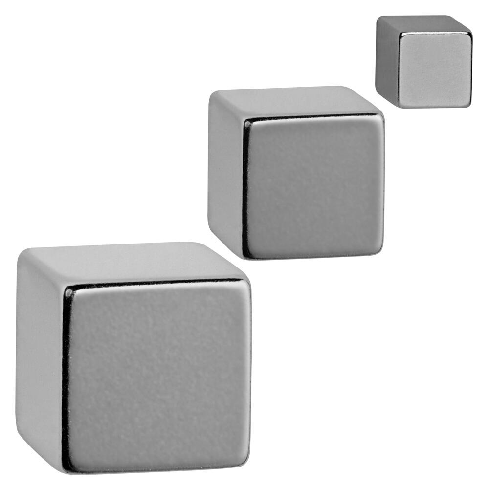 MAUL Magnete 1,0 x 1,0 x 1,0 silber