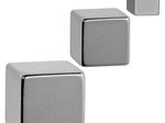 MAUL Magnete 1,0 x 1,0 x 1,0 silber