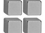 MAUL Magnete 1,0 x 1,0 x 1,0 silber