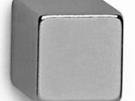 MAUL Magnete 1,0 x 1,0 x 1,0 silber