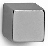 MAUL Magnete 1,0 x 1,0 x 1,0 silber