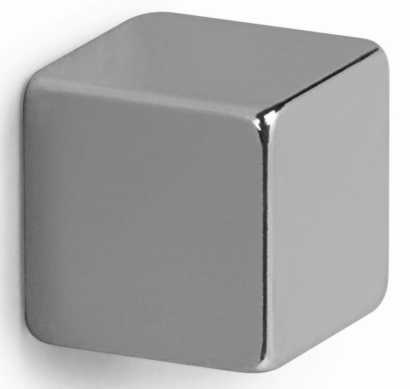 MAUL Magnete 1,0 x 1,0 x 1,0 silber