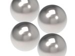 MAUL Kugelmagnete Ø 1,0 silber