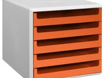 M&M Schubladenbox 30050961  DIN A4 28,5 x 35,7 x 26,0 cm