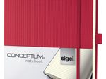 SIGEL CONCEPTUM® Notizbuch ca. DIN A4 liniert, 194 Seiten