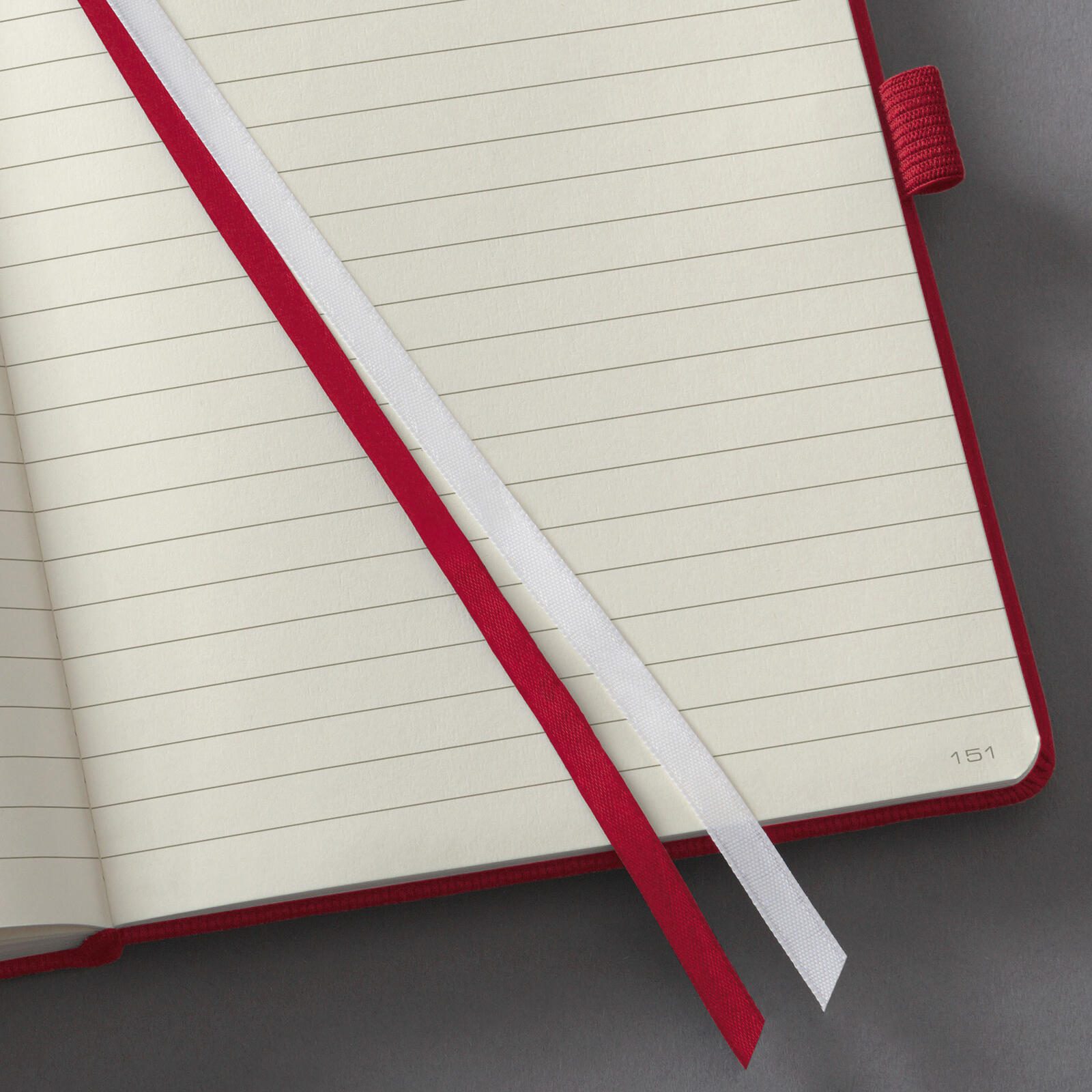 SIGEL CONCEPTUM® Notizbuch ca. DIN A4 liniert, 194 Seiten
