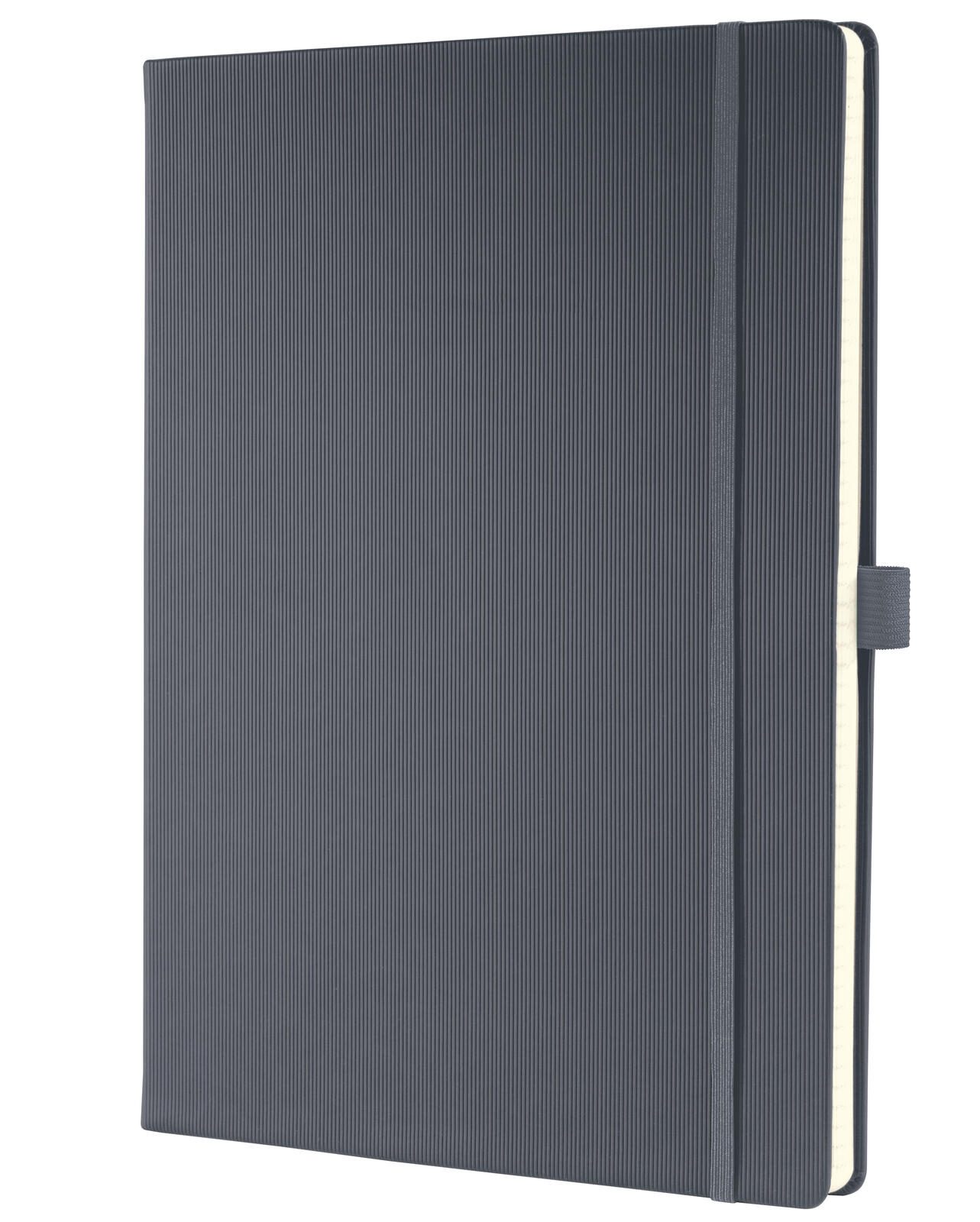 SIGEL Conceptum® Notizbuch ca. DIN A4 liniert, 194 Seiten