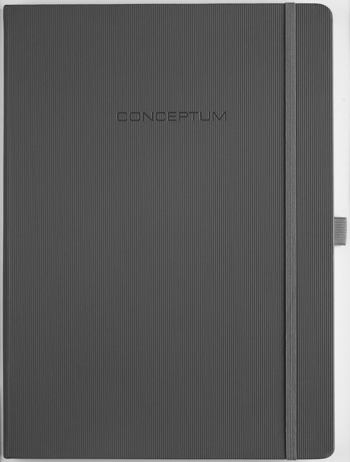 SIGEL Conceptum® Notizbuch ca. DIN A4 liniert, 194 Seiten