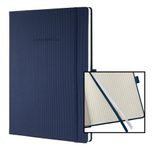 SIGEL Conceptum® Notizbuch ca. DIN A4 kariert, 194 Seiten