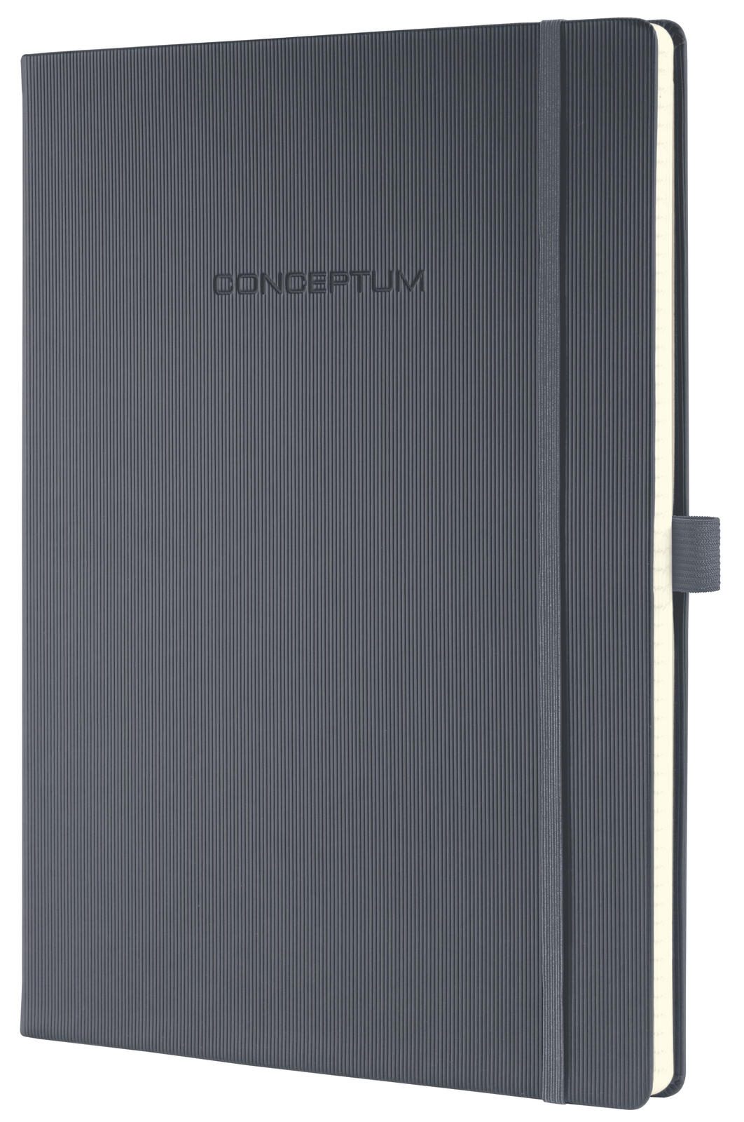 SIGEL Conceptum® Notizbuch ca. DIN A4 kariert, 194 Seiten