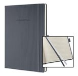 SIGEL Conceptum® Notizbuch ca. DIN A4 kariert, 194 Seiten