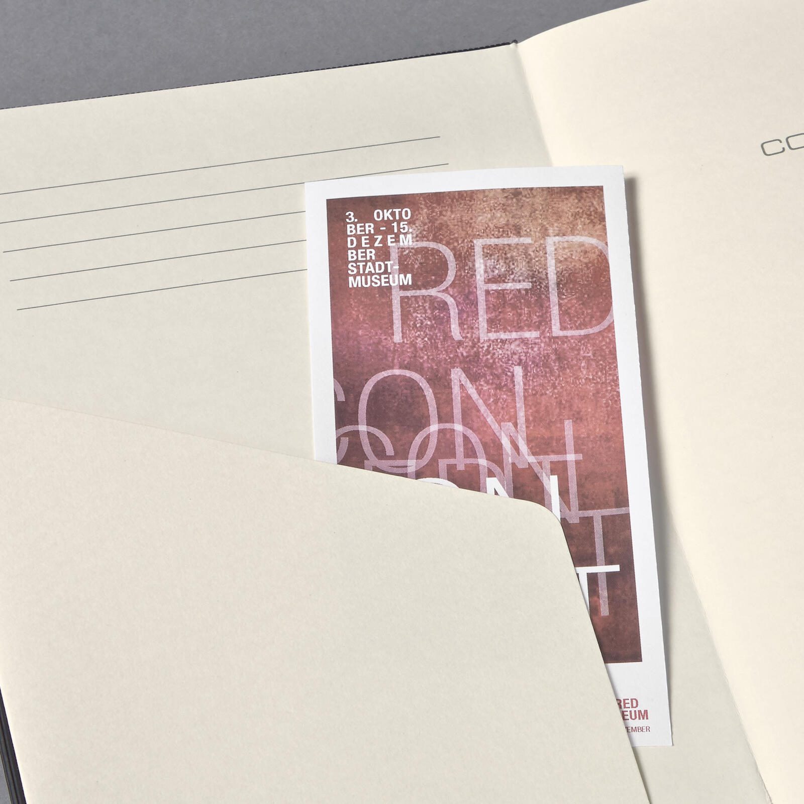 SIGEL Conceptum® Notizbuch ca. DIN A4 kariert, 194 Seiten