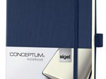 SIGEL Conceptum® Notizbuch ca. DIN A5 kariert, 194 Seiten