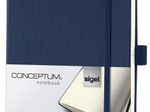 SIGEL Conceptum® Notizbuch ca. DIN A5 liniert, 194 Seiten