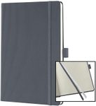 SIGEL Conceptum® Notizbuch ca. DIN A5 kariert, 194 Seiten