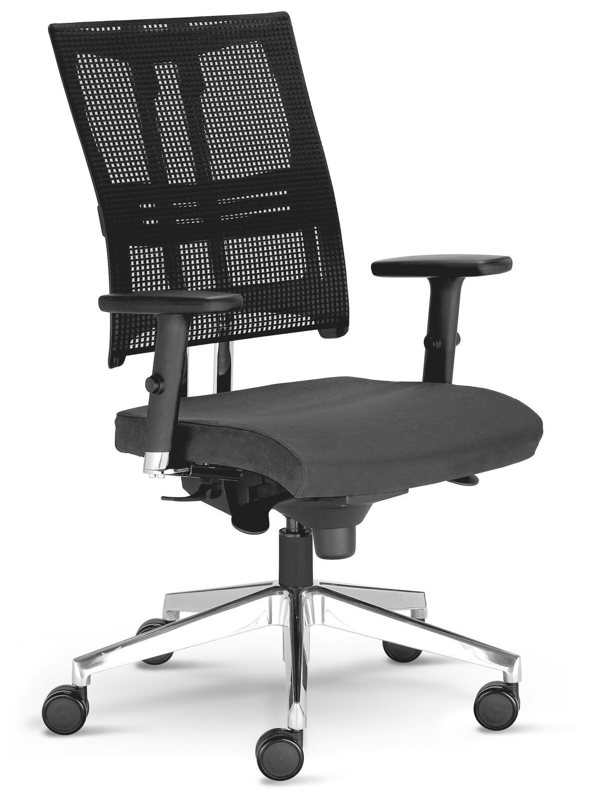 Nowy Styl Bürostuhl Net-Motion schwarz