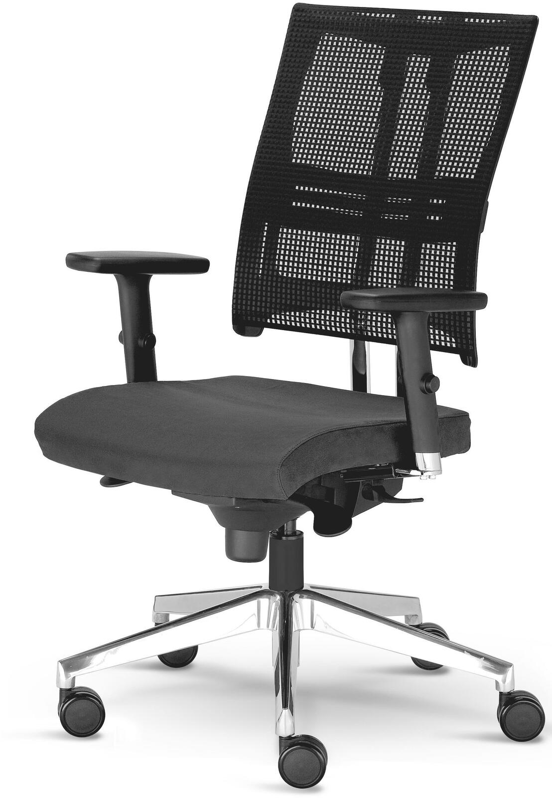 Nowy Styl Bürostuhl Net-Motion schwarz