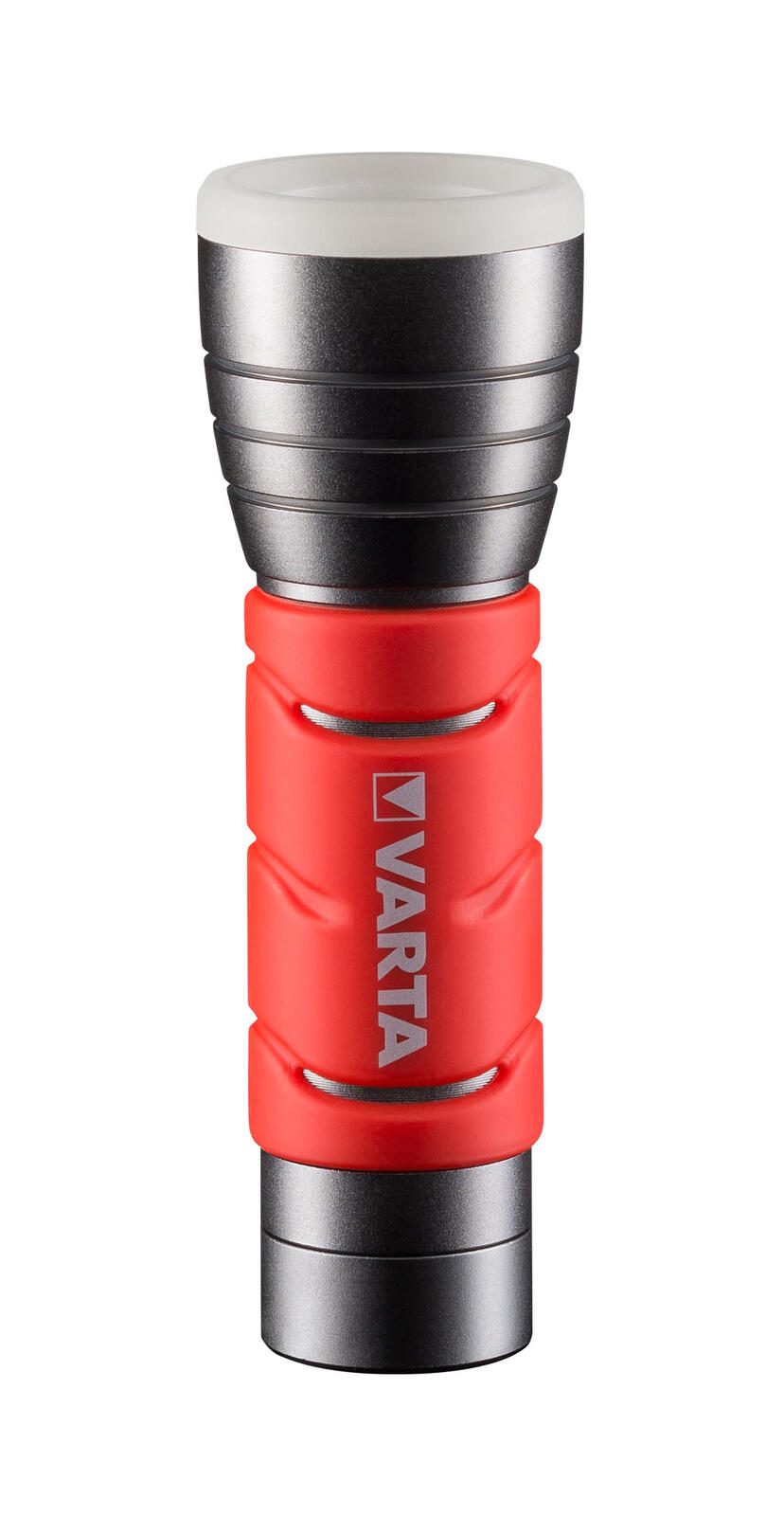VARTA Taschenlampe 12.2 cm rot