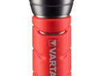 VARTA Taschenlampe 12.2 cm rot