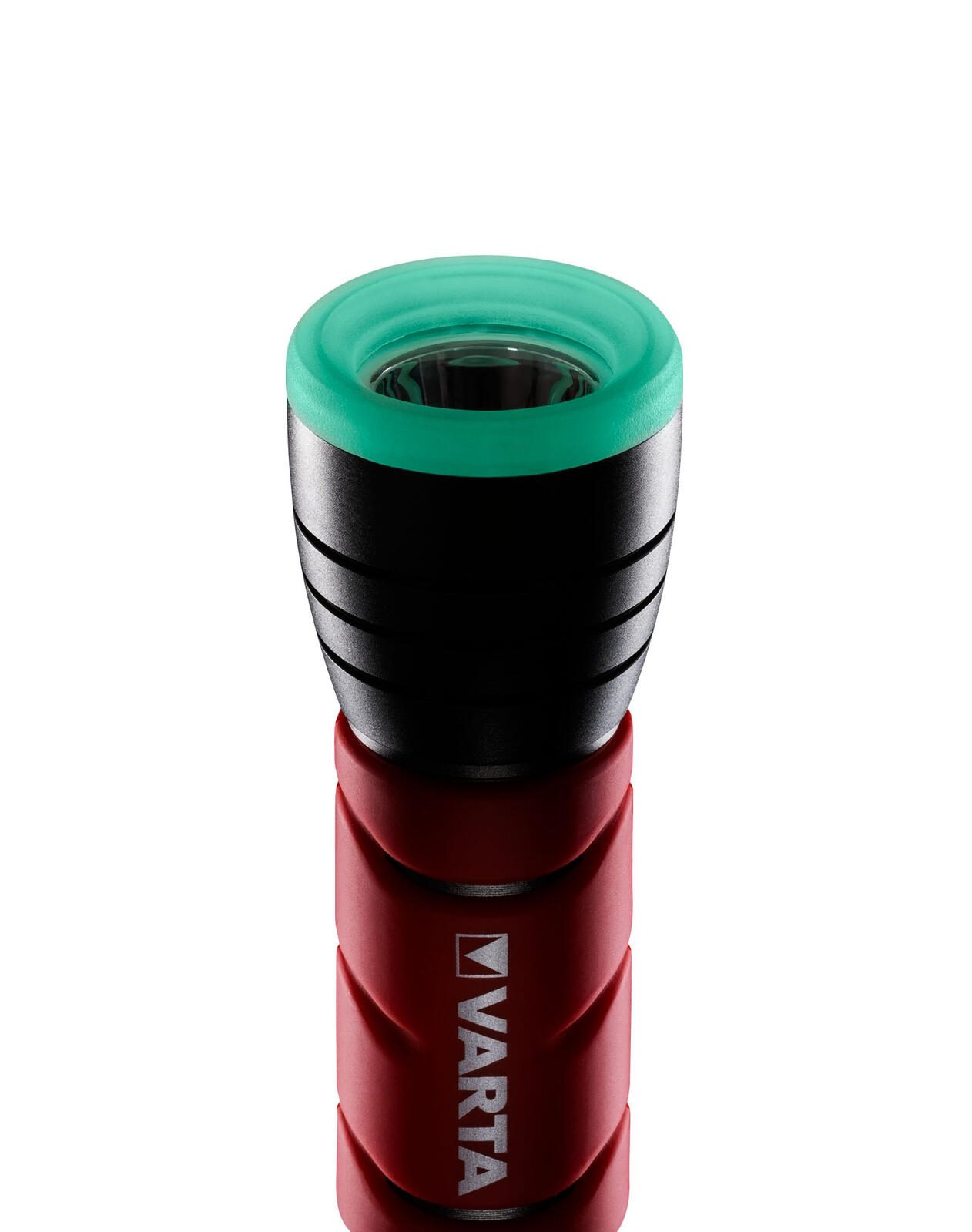VARTA Taschenlampe 12.2 cm rot