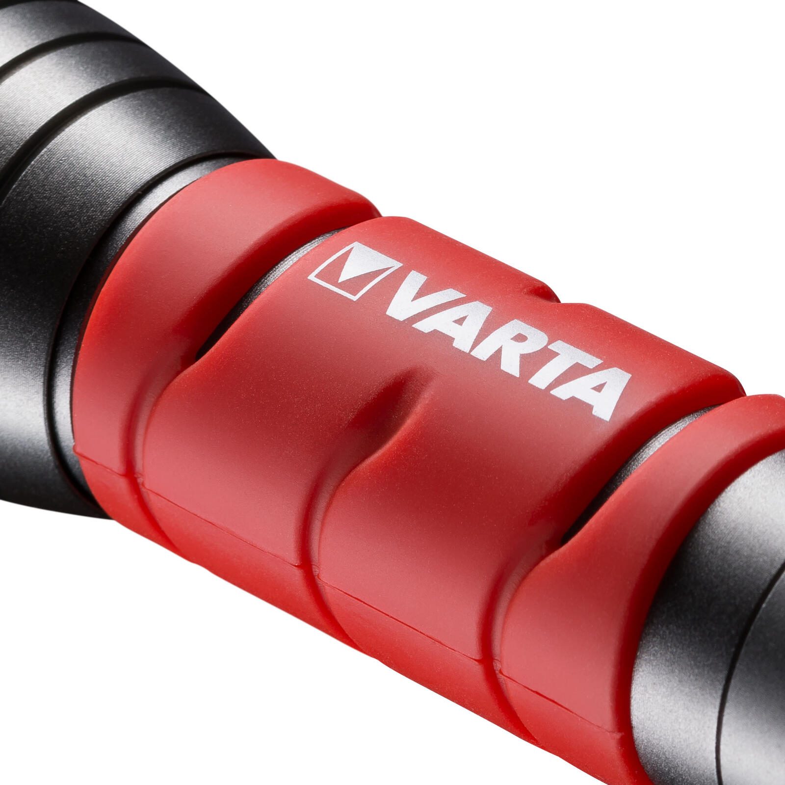 VARTA Taschenlampe 12.2 cm rot
