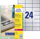 AVERY Zweckform Typenschildetiketten 70,0 x 37,0 mm