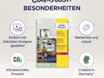 AVERY Zweckform wetterfeste Folienetiketten 70,0 x 37,0 mm
