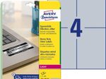 AVERY Zweckform Typenschildetiketten 105,0 x 148,0 mm