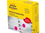 AVERY Zweckform Klebepunkte Ø 10,0 mm magenta