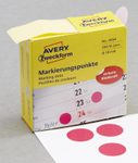 AVERY Zweckform Klebepunkte Ø 19,0 mm magenta