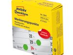 AVERY Zweckform Klebepunkte Ø 19,0 mm grün