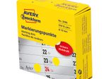 AVERY Zweckform Klebepunkte Ø 19,0 mm gelb