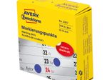 AVERY Zweckform Klebepunkte Ø 19,0 mm blau