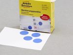 AVERY Zweckform Klebepunkte Ø 19,0 mm blau