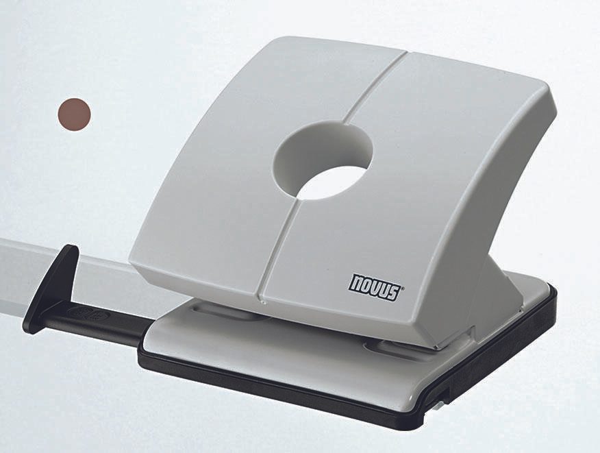 novus Locher B230 blau