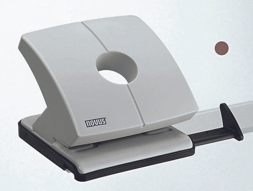 novus Locher B230 blau