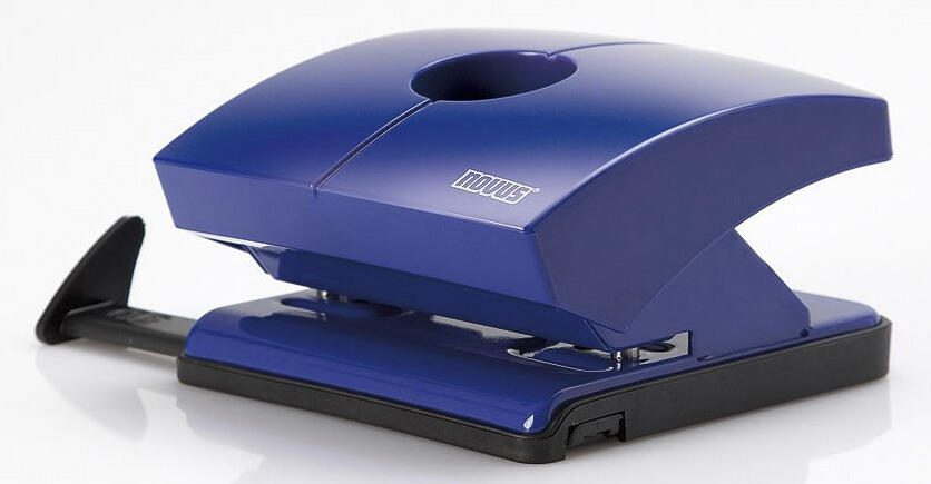 novus Locher B230 blau